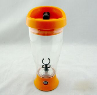 Draagbare Elektrische Mini Blender Fruit Juicer Koffie Melk Mixer Maker Machine Thuis Oranje