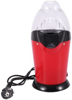 Draagbare Elektrische Popcorn Maker Thuis Ronde/Vierkante Air Popcorn Making Machine Keuken Desktop Mini Diy Corn Maker 1200W