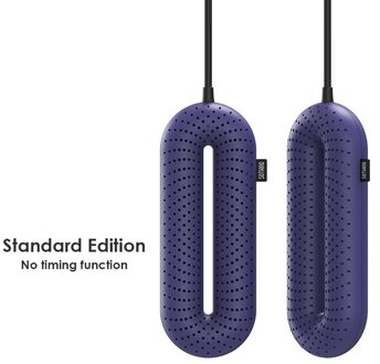Draagbare Elektrische Schoenen Droger Heater Constante Temperatuur Drogen Ontgeuringseffect Ontvochtigen Schoenen Drogen Machine blauw standaard