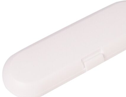 Draagbare Elektrische Tandenborstel Houder Travel Safe Case Box Outdoor Tandenborstel Camping Opslag Case Voor Oral B wit