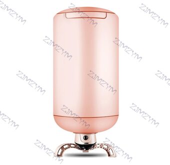 Draagbare Elektrische Wasdroger 220V 900W Huishoudelijke Doek Sneldrogend Machine 15Kg Wasserij Warme Lucht Kleding Droger rack Heater roze