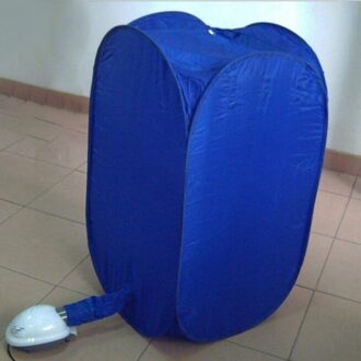 Draagbare Elektrische Wasdroger Verwarmingselement Droogrek Garderobe Machine Luchtpomp Voor Appartementen Condos Townhomes Slaapzaal Kamers