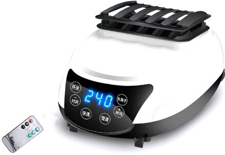 Draagbare Elektrische Wasdrogers Smart Druk Huishouden Babykleertjes Drogen Warme Wind Wasgoed Kledingstuk Tumble Doek