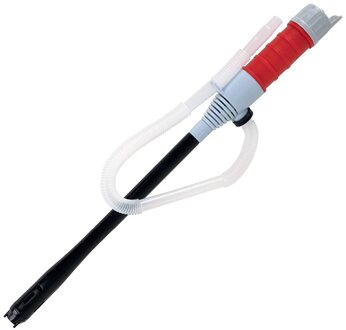 Draagbare Elektrische Waterpomp Brandstof Batterij Power Pomp Gas Liquid Transfer Pomp Turbo Pomp Automatische Auto Aquarium Keuken Helper Rood