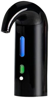 Draagbare Elektrische Wijn Schenker Smart Wijn Decanter Automatische Rode Wijn Schenker Beluchter Decanteren Bar Accessorier Dispenser Wijn Gereedschap zwart