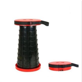 Draagbare En Intrekbare Vissen Ronde Kruk 04