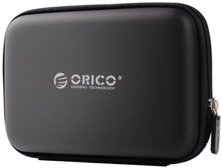 Draagbare Eva Opbergtas Hdd Carry Case Digitale Accessoires Beschermen Zakken Voor 2.5 Hard Drive Disk Usb Kabel Externe Opslag hard zwart