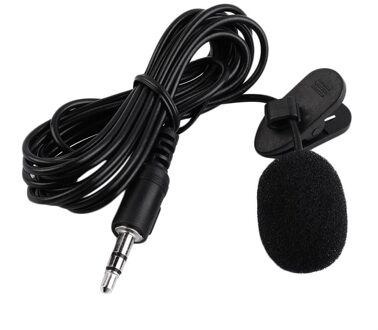 Draagbare Externe 3.5Mm Handsfree Mini Bedrade Kraag Clip Revers Lavalier Microfoon Voor Pc Laptop Lound Speaker