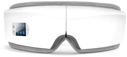 Draagbare Eye Massager Rimpel Vermoeidheid Verlichten Comprimeren Luchtdruk Trillingen Therapie Massage Ogen Care Apparaat