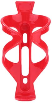 Draagbare Fietsen Fiets Drink Water Bottle Rack Holder Mount Fiets Pc Bidonhouder Rack Fiets Accessoires Rood