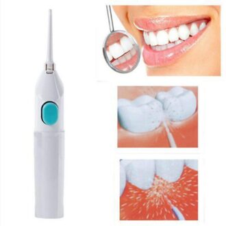 Draagbare Floss Dental Water Jet Tooth Pick Dental Cleaning Geen Batterij Floss Tanden Whitening Tanden Schoner
