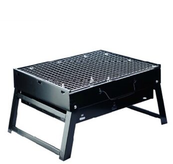 Draagbare Folding Barbecue Grills Opvouwbare Houtskool Grill Monteren Bbq Grill Thuis Outdoor Bbq Gereedschap