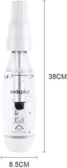 Draagbare Frisdrank Sifon Water Machine Thuis Self-Cooling Drinken Machine Bar Tool Sifon Handleiding Bubble Drinken Soda Maker