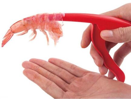 Draagbare Garnalen Dunschiller Garnalen Deveiner Sinaasappelschil Apparaat Creatieve Keuken Gereedschap