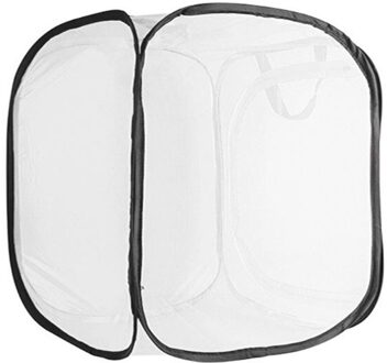 Draagbare Giant Inklapbare Insect Observatie Mesh Kooi Terrarium Vouwen Grote