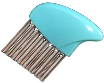 Draagbare Golvend Frieten Cutter Rvs Aardappel Slicer Groente Chopper Potato Cutter Duurzaam Keuken Gadgets