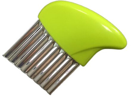 Draagbare Golvend Frieten Cutter Rvs Aardappel Slicer Groente Chopper Potato Cutter Duurzaam Keuken Gadgets