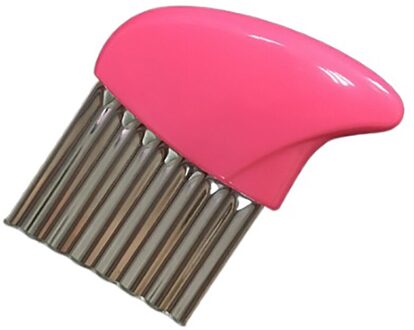 Draagbare Golvend Frieten Cutter Rvs Aardappel Slicer Groente Chopper Potato Cutter Duurzaam Keuken Gadgets