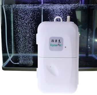 Draagbare Grote Power Batterij Luchtpomp Vissen Beluchter Multi Speed Zuurstofrijk Levend Aas Aquarium