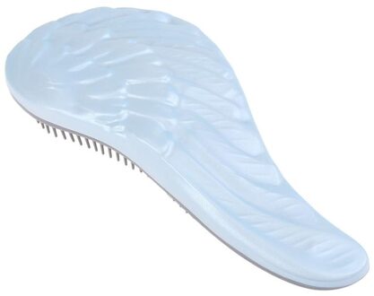 Draagbare Haar Kam Duurzaam Kam Plastic Steil Haar Kam Creatieve Massage Kam Voor Vrouw Meisje Home Reizen groen