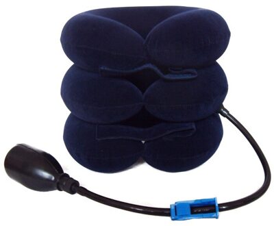 Draagbare Hals Massage Air Cervicale Zachte Nek Brace Apparaat Hoofdpijn Terug Schouderpijn Cervicale Ontspanning Gezondheidszorg 1 pipe marine