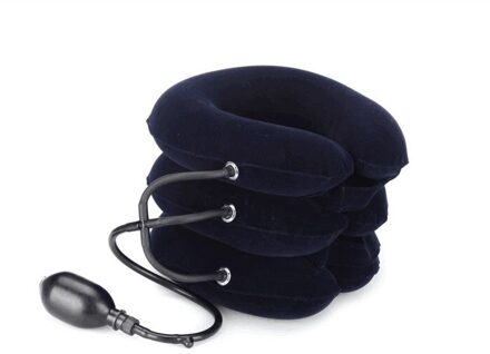 Draagbare Hals Massage Air Cervicale Zachte Nek Brace Apparaat Hoofdpijn Terug Schouderpijn Cervicale Ontspanning Gezondheidszorg 3 pipe marine