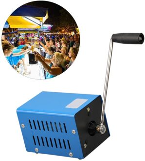 Draagbare Hand Crank Generator Multifunctionele Usb Hand Aangezwengeld Generator Voor Emergency Survival Outdoor Telefoon Oplader
