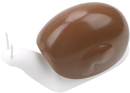 Draagbare Handdesinfecterend Douchegel Container Fles Drukken Soort Slak Vorm Zeepdispenser Badkamer Accessoires Bruin