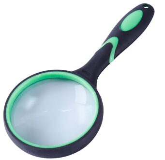 Draagbare Handheld 10X Vergrootglas Vergrootglas Loupe High Definition Krant Lezen Boek Eye Loep Sieraden Vergrootglas