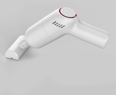 Draagbare Handheld Auto Stofzuiger High Power Kleine Mini Stofzuiger 8000Pa Zuigkracht wit