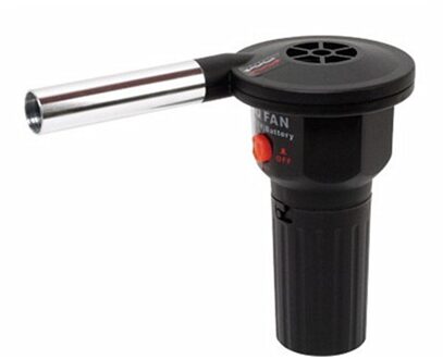 Draagbare Handheld Batterij Aangedreven Bbq Ventilator Air Blower Voor Outdoor Camping Picknick Barbecue Koken Tool Grill Accessoires