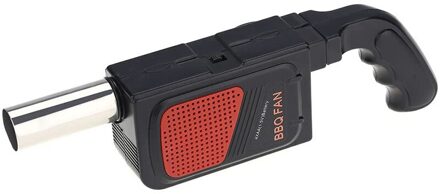 Draagbare Handheld Bbq Blower Voor Outdoor Camping Picknick Grill Barbecue Koken Tool Bbq Accessoires Elektrische Bbq Ventilator Air Blower met handvat