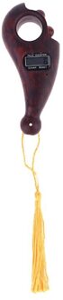 Draagbare Handheld Digitale Kralen Teller Vinger Spel Speelgoed Auto Turn Off Geheugenfunctie Decompressie Ontspanning Tool Voor Meditati rosewood kleur