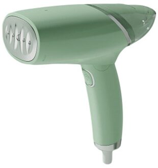 Draagbare Handheld Elektrische Stoomstrijkijzer Kledingstuk Stoomboot Strijkmachine Kleren Jurk Opknoping Brandwonden Machine groen / VS