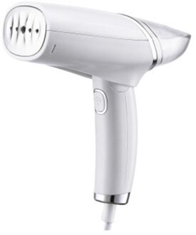 Draagbare Handheld Elektrische Stoomstrijkijzer Kledingstuk Stoomboot Strijkmachine Kleren Jurk Opknoping Brandwonden Machine wit / EU