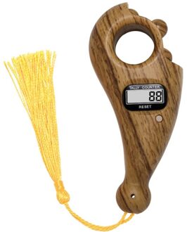 Draagbare Handheld Kwastje Digitale Kralen Teller Vinger Spel Speelgoed Handmatige Reset Decompressie Ontspanning Tool Voor Meditatie Chantin 2