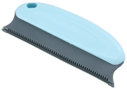 Draagbare Handheld Lint Remover Kleding Multifunctionele Sticky Huisdier Ontharing Borstel Elektrostatische Borstel Cleaning Tools #35 blauw
