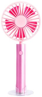 Draagbare Handheld Smart Home Office Portable Mini Fans Maat Usb Oplaadbare Hand Hold Fan Standable Fan