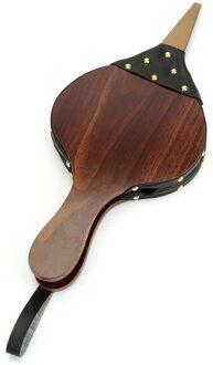 Draagbare Handleiding Haard Blower Hand Fan Outdoor Barbecue Apparaat Lederen Balg Stofdoek Voor Kachels Woonkamers