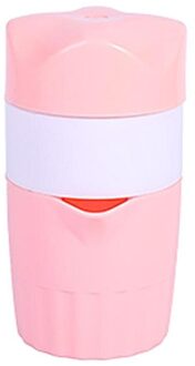 Draagbare Handmatige Citruspers Voor Oranje Citroen Fruit Knijper 100% Originele Sap Kind Leven Drinkbaar Juicer Make Machine Roze