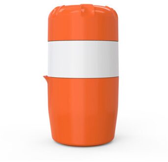 Draagbare Handmatige Deksel Rotatie Citruspers Hand Druk Juicer Tool Reizen Kleine Fruitpers Extractor Hand Druk Cup