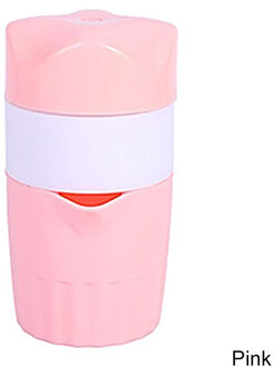 Draagbare Handmatige Deksel Rotatie Citruspers Hand Druk Juicer Tool Reizen Kleine Fruitpers Extractor Hand Druk Cup