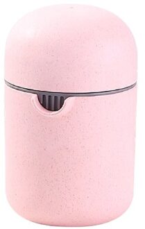 Draagbare Handmatige Juicer Citruspers Lemon Press Rijstschil Fiber Juicer Extractor Kichen Accessoires Keuken Gadgets roze