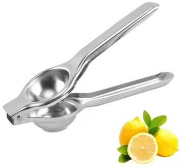 Draagbare Handmatige Juicer Squeezer Rvs Hand Druk Granaatappel Oranje Citroen Suikerriet Sap Keuken Fruit Juicer stijl-2