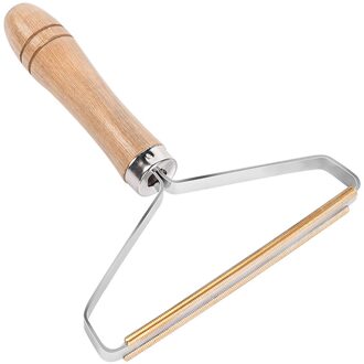 Draagbare Handmatige Kleding Lint Remover Fuzz Stof Scheerapparaat Brush Tool Jas Dubbelzijdig Ontharing Ball Geweven Jas Trui Scheerapparaat