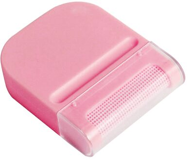 Draagbare Handmatige Ontharing Bal Kleding Stof Haar Bal Trimmer Fluff Haarbal Ontharing Machine Haar Snijmachine Roze