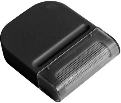 Draagbare Handmatige Ontharing Bal Kleding Stof Haar Bal Trimmer Fluff Haarbal Ontharing Machine Haar Snijmachine zwart