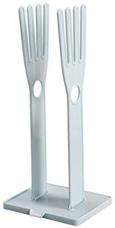 Draagbare Handschoen Droogrek Keuken Opbergrek Desktop Drainage Opbergrek Accessoires Keuken Gereedschap Blauw