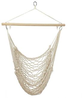 Draagbare Hangmat Stoel Muur Hang Swing Touw Outdoor Indoor Tuin Kids Seat Modieuze Home Garden Outdoor Hangmat Schommels