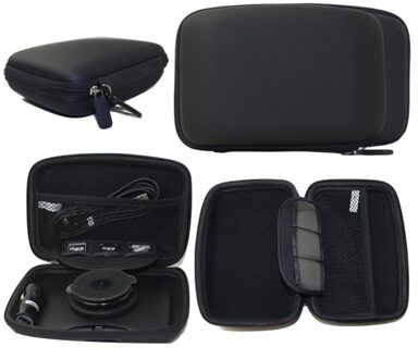 Draagbare Hard Carry Case Cover 6 inch In Auto Sat Nav Houder Voor Garmin GPS TomTom Start